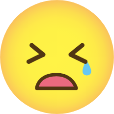 困り顔