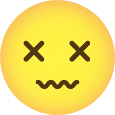 困り顔