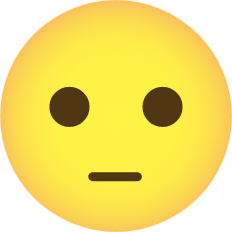 困り顔
