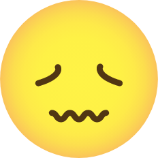 困り顔