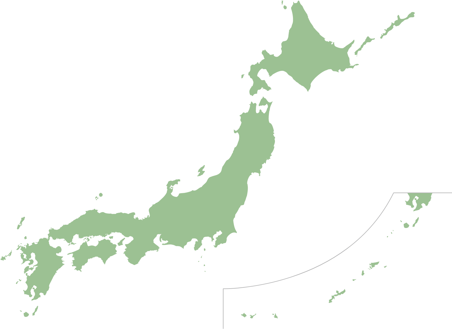 日本地図