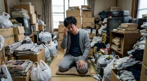 ゴミ屋敷清掃で60万円の見積もりが出たとき、妥当かどうか判断に迷う方へ。実際の清掃データをもとに、60万円規模の間取り・状態・作業内容を解説。分割払いや後払いなど無理のない支払い方法も紹介します。