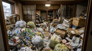 賃貸をゴミ屋敷にしてしまった場合の退去費用、原状回復義務の正確な範囲と実際の相場を解説。高額請求の恐怖を解消し、退去通知のタイミング別に最適な対処ルートを具体的に提示。管理会社との立会い前にできることを知れば費用は大幅に抑えられます。