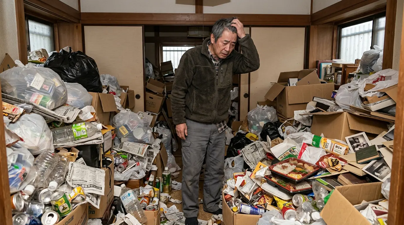 ゴミ屋敷を片付けたいけどお金がない方へ。無料相談・分割払い・後払いの利用状況や、予算別にできること、自力清掃との費用比較を解説します。