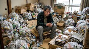 ゴミ屋敷の片付けでお金がない不安を抱える方に向けて、分割払い・後払い・頭金0円の実態や予算に応じた部分依頼の選択肢を解説。実際の利用データと支払い方法の選び方を基に、無理なく片付けを進める現実的な方法をご紹介します。