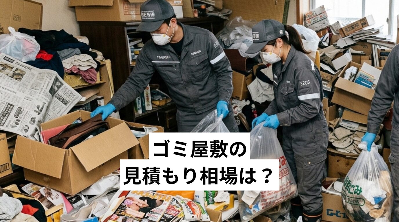 ゴミ屋敷の見積もり相場は？料金の仕組みと悪徳業者を見抜くポイントを解説