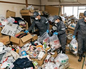 ゴミ屋敷の片付け業者に見積もりを依頼する際の料金相場を間取り別・汚れ度別に解説。見積もり額を左右する要素、依頼から作業開始までの流れ、悪徳業者を見抜く危険サイン、追加料金を避ける方法まで、安心して見積もり依頼できる情報をまとめました。