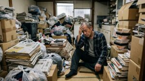 ゴミ屋敷の片付けで「どこから手をつけたらいいか分からない」という悩みを、着手場所の判断基準と貴重品回収の具体的手順で解消。実際の依頼者が迷ったパターンと現場の優先順位から、自力で進められるか・業者が必要かを判断できます