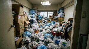 ゴミ屋敷は孤独死が起きやすい環境です。なぜつながるのか、発見後に立ち入る前の安全チェック、高齢者への見守り方、自分でやることと業者に任せることの仕分けまで専門業者の視点で解説します。