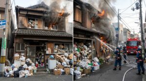 ゴミ屋敷は外から見ただけで放火犯に狙われやすく、内部はひとたび火がついたら急速に延焼する危険な環境です。なぜリスクが高いのか、外から見える条件・発火リスク物・逃げ遅れの構造を具体的に整理し、今日からできる対策と業者依頼の判断ラインを解説します。