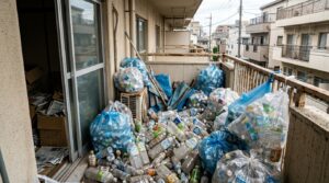 ゴミ屋敷化したペットボトルの処分方法と分別のポイント、なぜここまで溜まるのかの心理・行動パターン、放置による衛生・建物リスクを詳しく解説。自力と業者依頼の判断基準、費用に影響する要因、近隣に気づかれにくい搬出方法まで、次の一歩を踏み出すための判断材料をまとめています。
