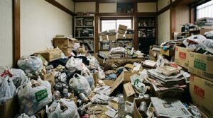 ゴミ屋敷なのにゴキブリがいない——その理由は「環境条件」か「見えない場所に潜んでいる」かのどちらかです。いない部屋の特徴・潜伏サインの見分け方・寄せ付けない工夫・片付けの進め方まで、順を追ってわかりやすく解説します。