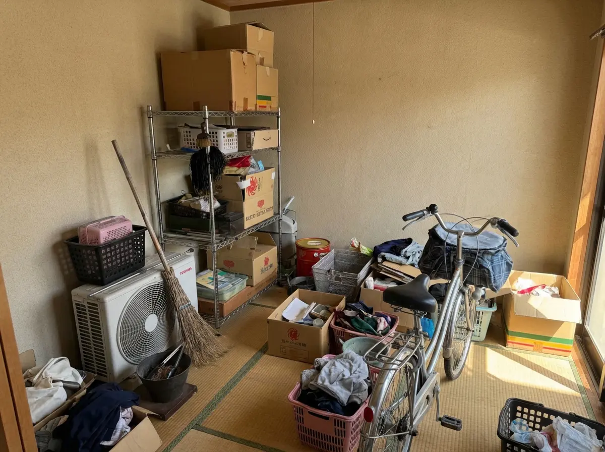 3LDKのゴミ屋敷片付け実績 岡山県 岡山市東区 旧市街 戸建て_片付け前_18505