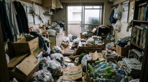 「これはやばいかも」と気づいたとき、まず知るべきことを整理しました。ゴミ屋敷の定義・5段階レベルの目安・床抜けが起きる仕組み・健康や近隣への具体的なリスク・自力と業者の切り分け方まで、判断と行動に必要な情報をわかりやすくまとめています。