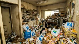 ゴミ屋敷で死亡・孤独死が起きやすい理由と条件、悪化の流れ、発覚後に費用が嵩む構造、現場スタッフが見た危険サイン、家族ができる対策を専門業者の視点で解説。全国対応・24時間相談可能。まず相談だけでも大丈夫です。