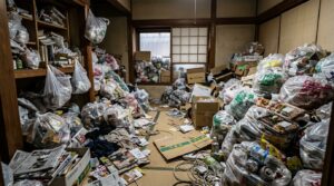 ゴミ屋敷の片付けに必要なゴミ袋の枚数を、ワンルームから一軒家まで間取り・汚れ度別に具体的に解説。袋のサイズ・素材の選び方、詰め方の注意点、近隣バレを防ぐ搬出の工夫、費用の見立てまで現場目線でまとめました。