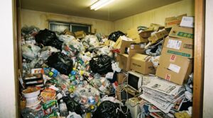 ゴミ屋敷でウジ虫が発生する原因・健康リスク・自力対応の限界・業者依頼時の費用目安や近隣バレ対策までを解説。発生レベル早見シートや応急安全対策も紹介し、今すぐ取るべき行動が分かります。
