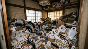 ゴミ屋敷の片付けをどこから始めるべきか迷っている方へ。状態レベルの確認から、原因・放置リスク・3ゾーン分割法・自力と業者の判断基準・費用の目安・再発防止の仕組みまでを順番に解説します。「まず何をすればいいか」がわかる構成です。