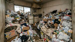 ゴミ屋敷化した猫屋敷を放置すると、悪臭・害虫・近隣トラブル・猫の健康被害など深刻なリスクが発生します。費用相場、なぜ業者対応が必要なのか、近隣にバレない進め方、親への切り出し方、分割払い対応まで、専門業者目線でわかりやすく解説します。