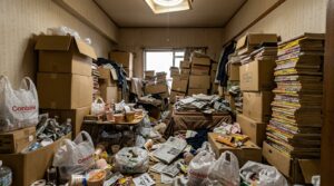 ゴミ屋敷に発生する害虫の種類・原因・健康や近隣へのリスクをわかりやすく解説。自力対応の限界、被害レベルの見極め方、専門業者による駆除・消毒・再発防止の流れと費用の目安まで、近隣バレや恥ずかしさへの配慮を踏まえて紹介します。