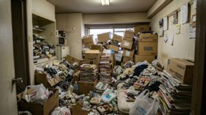 ゴミ屋敷なのに虫がいないと感じる方へ。実はゴキブリが隠れているだけのケースや、虫がいないように見える理由をプロが解説。虫がいない今こそ片付けの動きどきな理由、判断の目安、費用感、再発防止までまとめて紹介します。