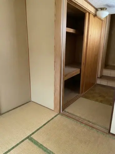 和歌山県印南町の戸建て(一軒家)4LDK・全室ゴミを搬出し広々とした空間が戻ったゴミ屋敷片付け後の状態