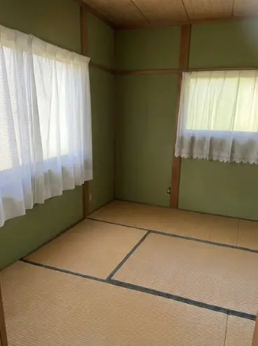 鹿児島県十島村のアパート2LDK・丁寧な分別搬出作業を経て本来の広さが戻ったゴミ屋敷片付け後の状態