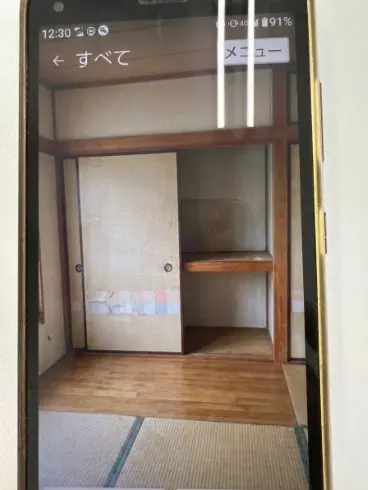 愛媛県鬼北町のマンション3LDK・丁寧な分別搬出作業を経て本来の広さが戻ったゴミ屋敷片付け後の状態