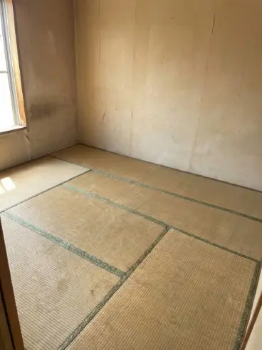 鳥取県若桜町の戸建て（一軒家）4LDK・全室ゴミを搬出し広々とした空間が戻ったゴミ屋敷片付け後の状態