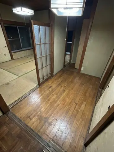 三重県御浜町の戸建て（一軒家）4LDK・丁寧な分別搬出作業を経て本来の広さが戻ったゴミ屋敷片付け後の状態