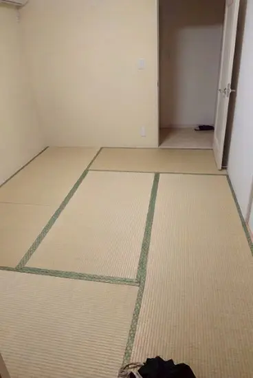愛媛県鬼北町の戸建て（一軒家）4LDK・搬出完了し退去・リフォーム可能な状態になったゴミ屋敷片付け後の状態