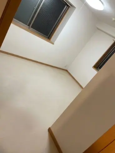 長崎県対馬市のアパート2LDK・丁寧な分別搬出作業を経て本来の広さが戻ったゴミ屋敷片付け後の状態