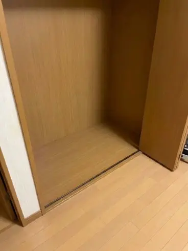 山梨県北杜市のマンション3LDK・全室ゴミを搬出し広々とした空間が戻ったゴミ屋敷片付け後の状態