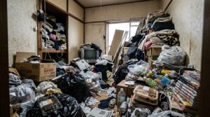 入居者のゴミ屋敷に悩む大家さん向けに、強制退去の基本的な流れ・かかる費用と期間の目安・トラブルを避ける進め方・退去後の原状回復までを整理。いきなり追い出せない理由や放置リスクも解説し、近隣バレに配慮した清掃の進め方まで分かりやすくまとめました。
