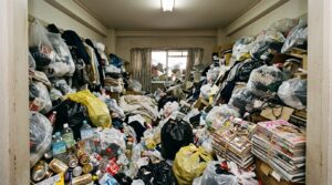 賃貸物件がゴミ屋敷化したとき、何から動けばいいのかを解説。費用は誰が負担するのか、原状回復と敷金の考え方、近隣バレを防ぐ搬出、入居者・残置物対応の注意点、退去期限からの逆算まで。専門業者への相談で慌てず解決する方法をまとめました。