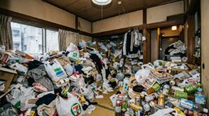 入居者の部屋がゴミ屋敷化したとき、大家は何から動くべきか。勝手に片付けてはいけない法律上のリスク、入居中・退去後で変わる対処法、行政やゴミ屋敷条例の使いどころ、費用負担の切り分け、清掃費用の目安までを大家目線で整理しました。