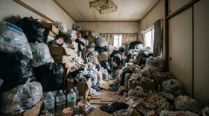 入居者の部屋や退去後の物件がゴミ屋敷に…大家が抱える「費用は誰が払う」「住まわせていいのか」「近隣バレ」の不安を解消。負担の考え方から入居者への伝え方、片付けの進め方までプロが整理。全国対応・分割払い可、まずは無料相談から。
