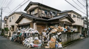 隣の家がゴミ屋敷で悪臭・害虫・火災が不安なあなたへ。勝手に片付けられない理由から、困りごと別の相談先、角を立てない動き方、限界ラインの見極め、費用の考え方までをわかりやすく整理。全国対応・夜間相談OKの専門業者が、近隣に配慮した解決法をご案内します。