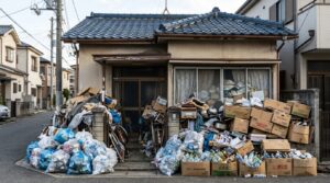 隣や近所のゴミ屋敷で困っている方へ。臭い・害虫・火災などの弊害、正しい対処法、本人への直接抗議など やってはいけないNG行動、管理会社や自治体への相談先の選び方を専門業者がわかりやすく解説。本人や家族が片づけに動く際の費用の目安や進め方までまとめました。