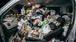ゴミ屋敷状態の車は事故・故障・車検・害虫などのリスクが潜みます。本記事では車がゴミだらけになる心理背景から、自力での片付け方、業者依頼時の費用目安、近隣や同乗者にバレない清掃のコツまで、不安をひとつずつ解消しながら解説します。