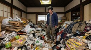 旦那の部屋がゴミ屋敷になる原因や特徴、もめずに片付けてもらう対処法を解説。注意しても聞かないワンマン(モラハラ)旦那への進め方、費用の目安、本人や近所にバレない方法まで、妻・家族の不安に寄り添ってご紹介します。