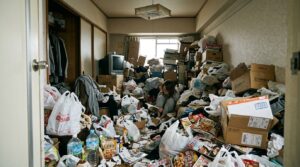 娘の家がゴミ屋敷化していて不安な方へ。なぜそうなるのかの原因、放置するリスク、家族だけで片付ける限界のライン、近所にバレない進め方、費用の目安までをまとめて解説。娘さんを傷つけない声かけ台本や、内緒で進める相談方法もわかります。