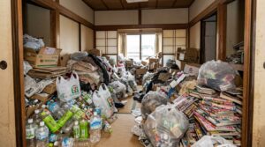 息子の部屋がゴミ屋敷化してお悩みの親御さんへ。ADHDや性格など片付けられない原因、本人を責めない声かけ台本、今すぐ動くべきかの判断軸、代理依頼の流れと費用の目安、近隣にバレない搬出や再発防止までをプロが分かりやすく整理しました。まずは相談だけでも大丈夫です。