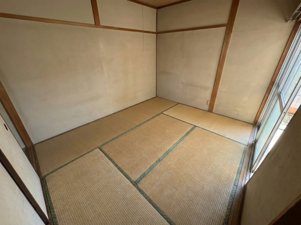 4DKのゴミ屋敷片付け実績 北海道 札幌市中央区 旧市街 戸建て_片付け後_36171