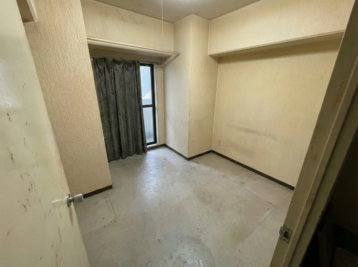 1Kのゴミ屋敷片付け実績 北海道 札幌市手稲区 商店街付近 一軒家_片付け後_36219