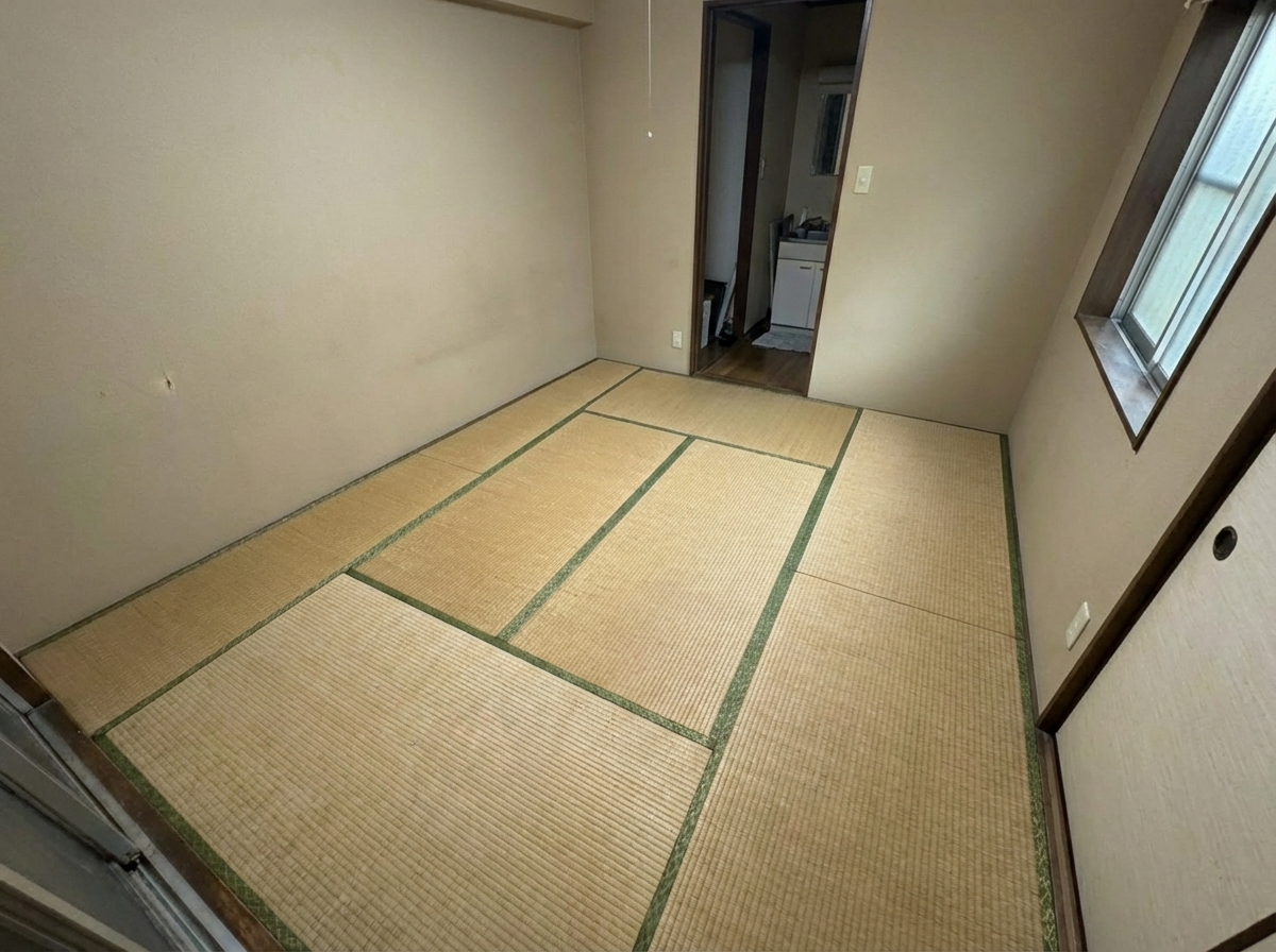 4DKのゴミ屋敷片付け実績 北海道 苫小牧市 中心部 団地_片付け後_36300