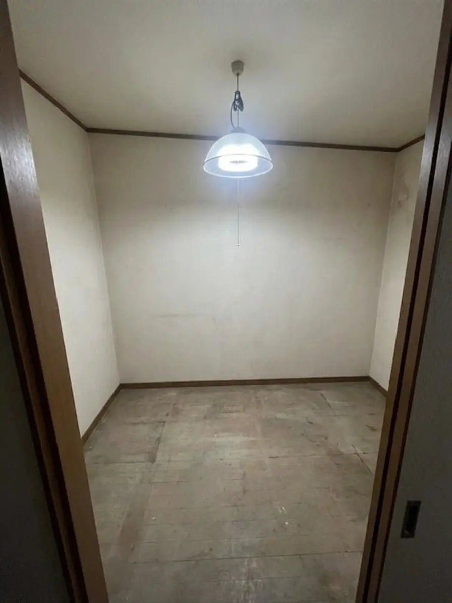 1Kのゴミ屋敷片付け実績 埼玉県 さいたま市北区 郊外 戸建て_片付け後_35103