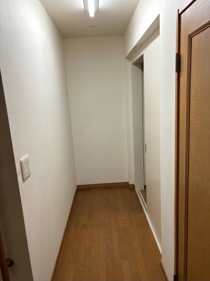 4DKのゴミ屋敷片付け実績 大分県 津久見市 郊外 アパート_片付け後_37084