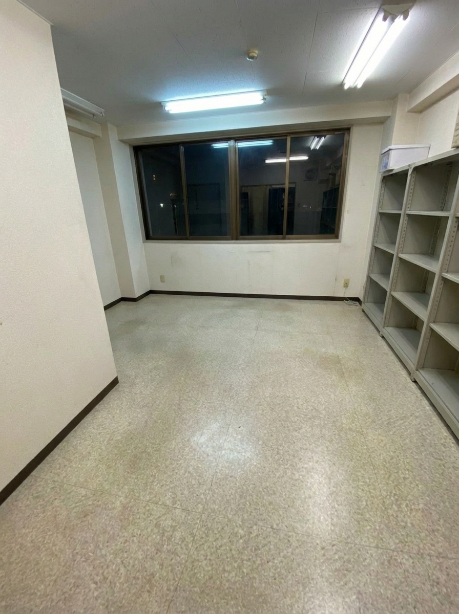 1LDKのゴミ屋敷片付け実績 山口県 防府市 旧市街 アパート_片付け後_37057