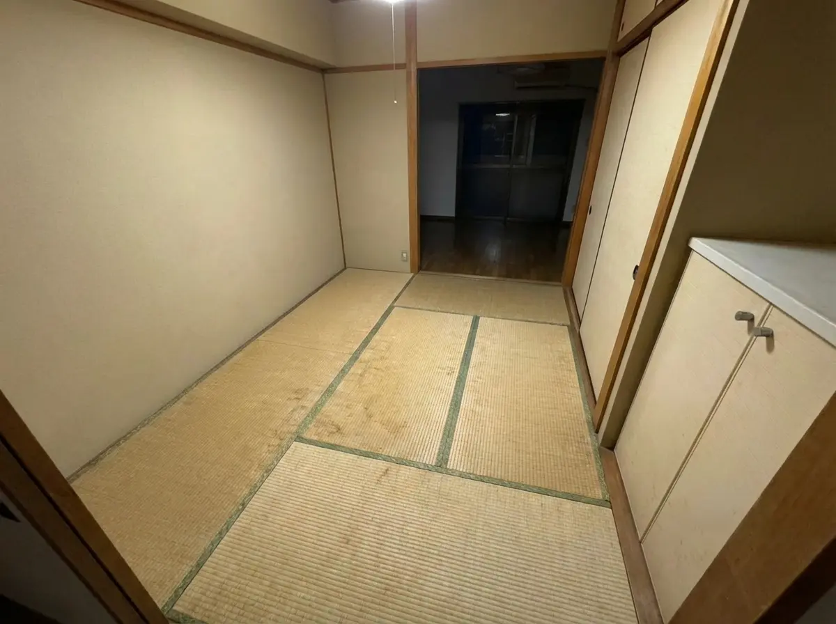 2LDKのゴミ屋敷片付け実績 広島県 広島市安芸区 商店街付近 アパート_片付け後_35178